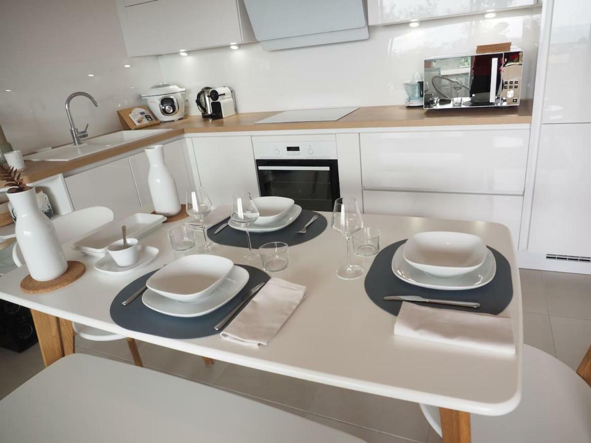 La : Proche Plages & Vue Superbe Sur Les Iles D'or Appartement *